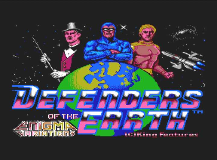 Defenders Of The Earth | World of SAM
